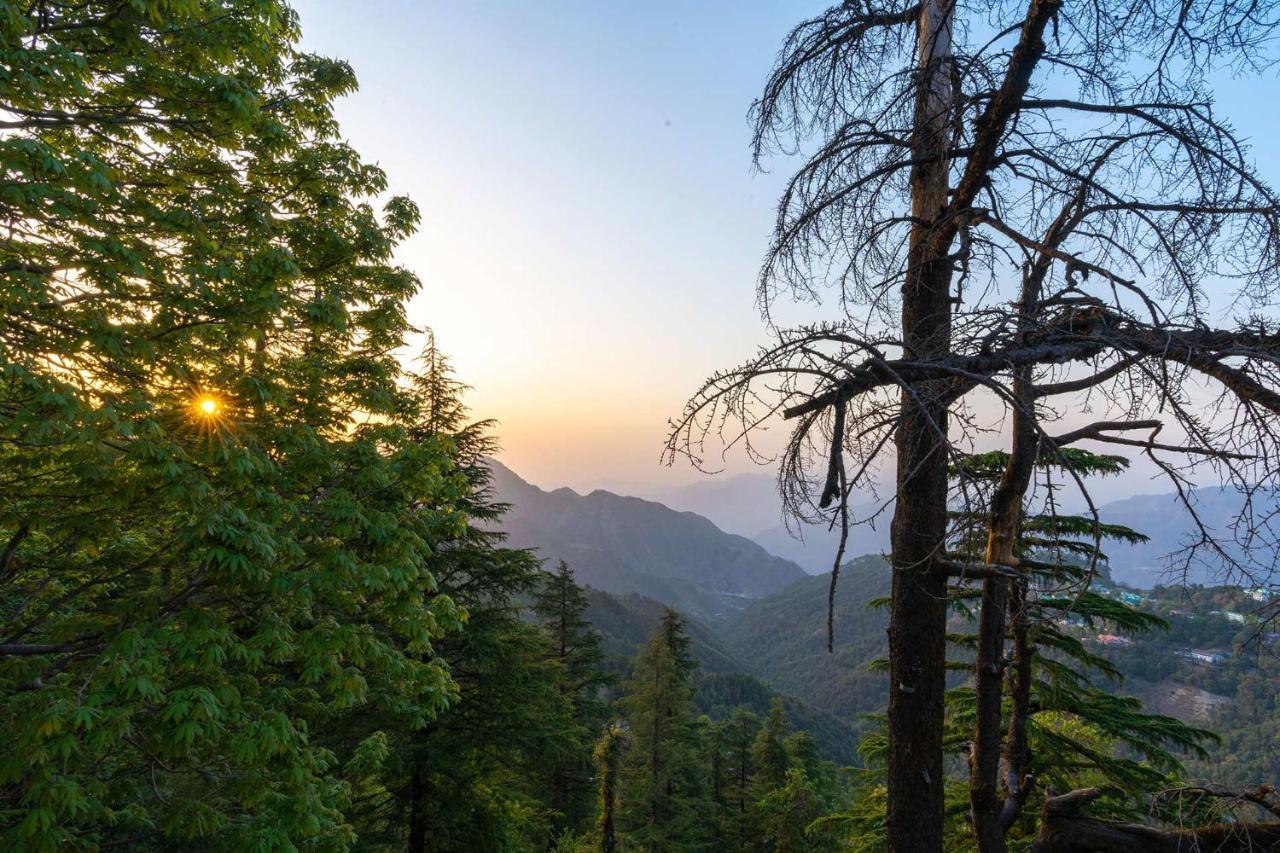 Stayvista Mellow Cottage Scenic View Near Mall Road Mussoorie Exteriér fotografie