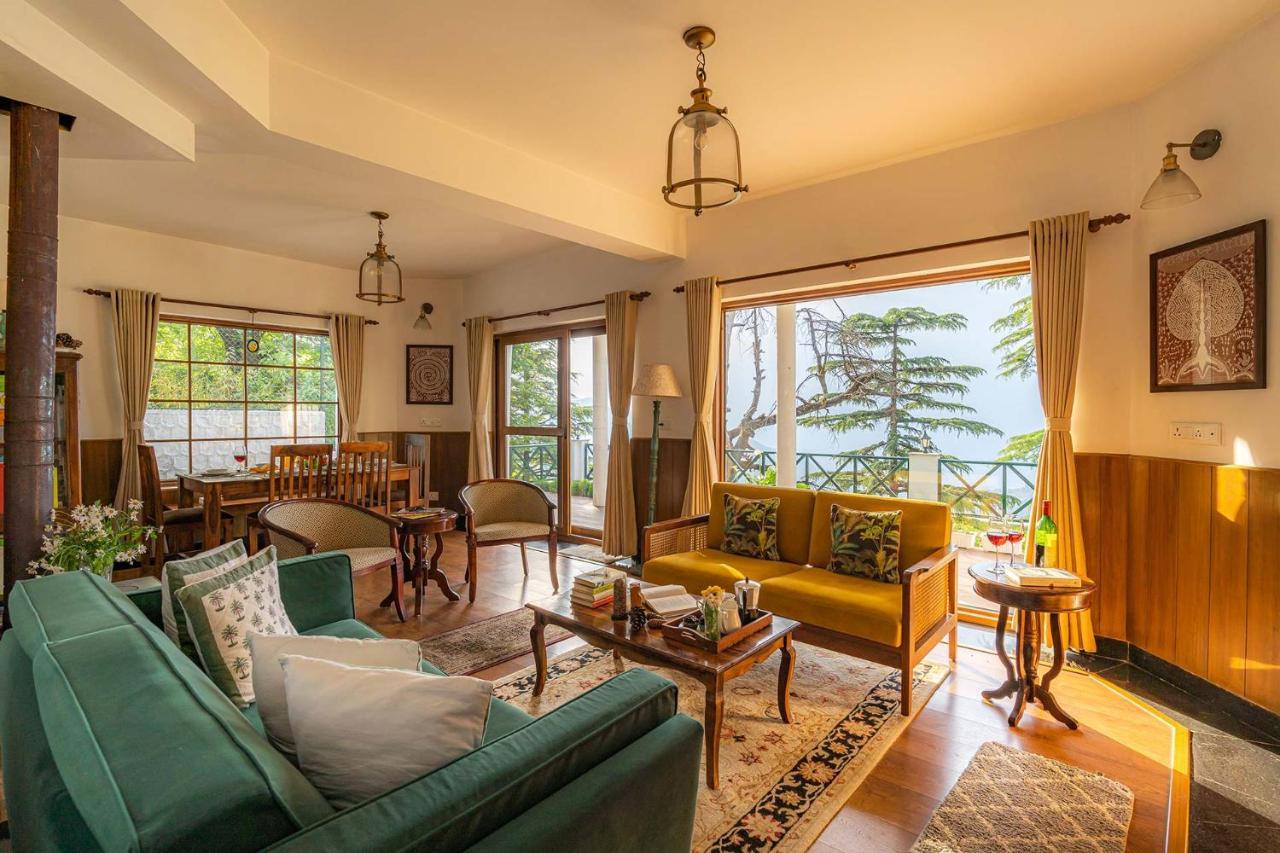 Stayvista Mellow Cottage Scenic View Near Mall Road Mussoorie Exteriér fotografie