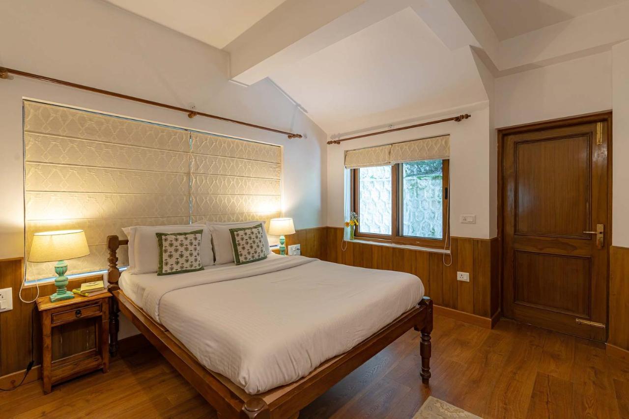 Stayvista Mellow Cottage Scenic View Near Mall Road Mussoorie Exteriér fotografie