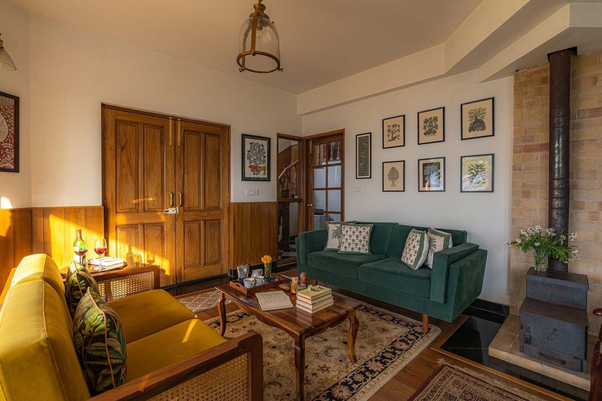 Stayvista Mellow Cottage Scenic View Near Mall Road Mussoorie Exteriér fotografie