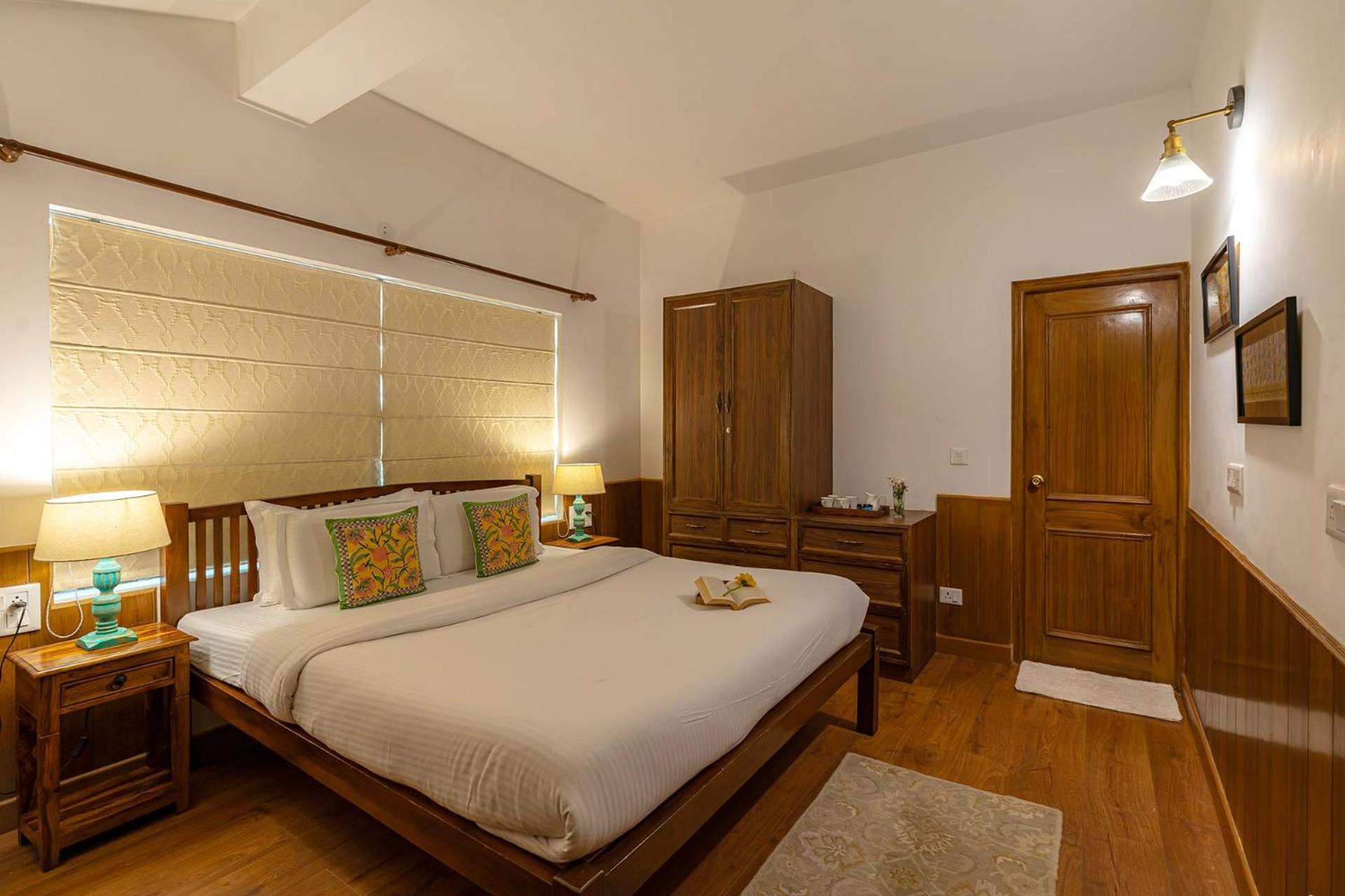 Stayvista Mellow Cottage Scenic View Near Mall Road Mussoorie Exteriér fotografie