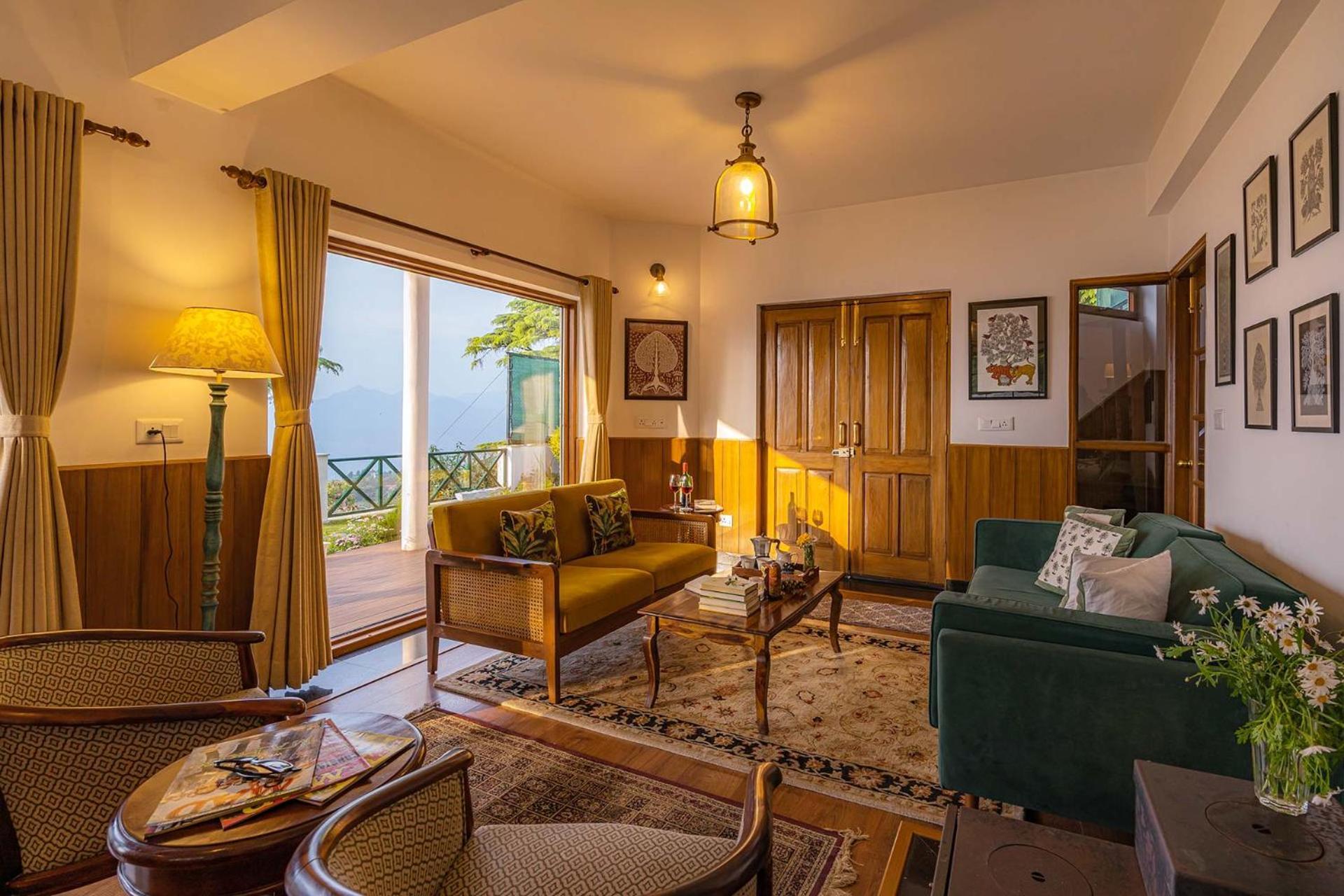 Stayvista Mellow Cottage Scenic View Near Mall Road Mussoorie Exteriér fotografie